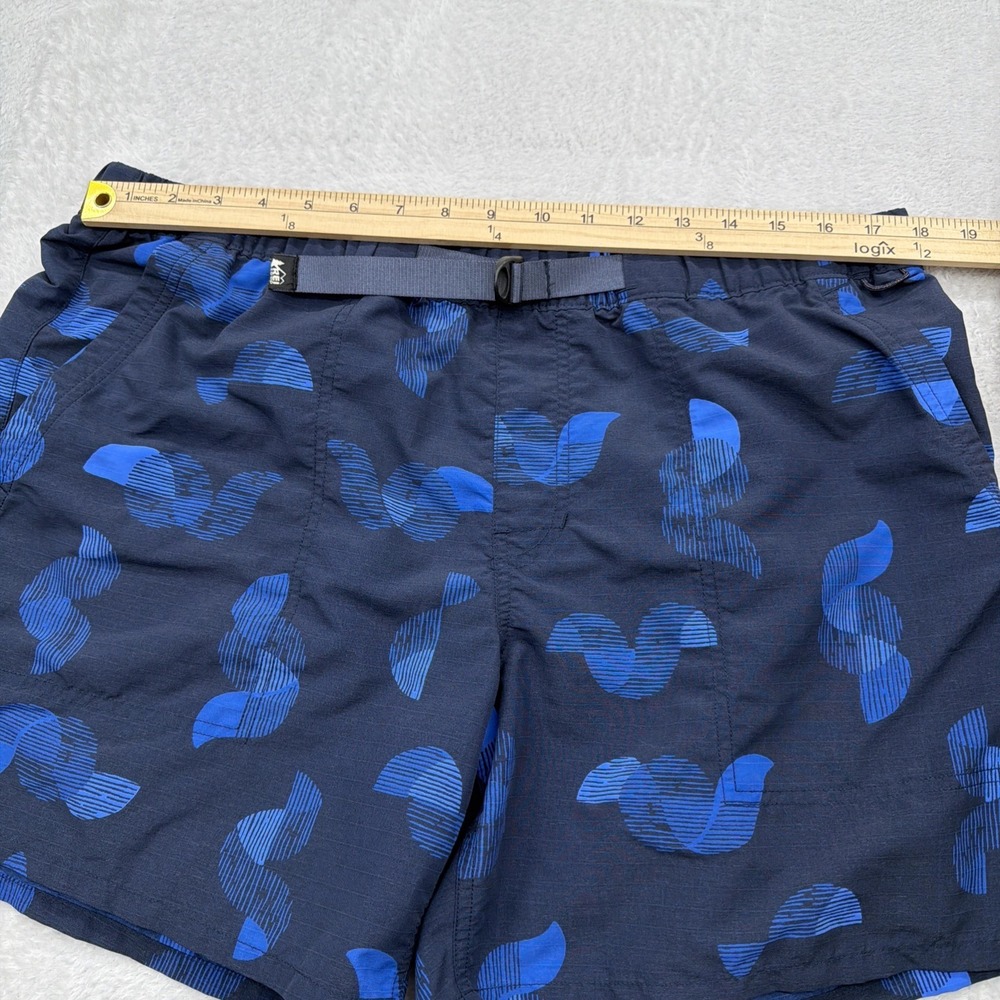 REI Co-Op Amphib Trailmade Belted Hiking Shorts Colorful Women's Size Large L - Picture 5 of 8